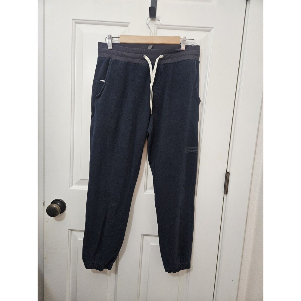 Vuori Laguna Jogger Womens Medium Drawstring Lounge Sweatpants VW347 Gray